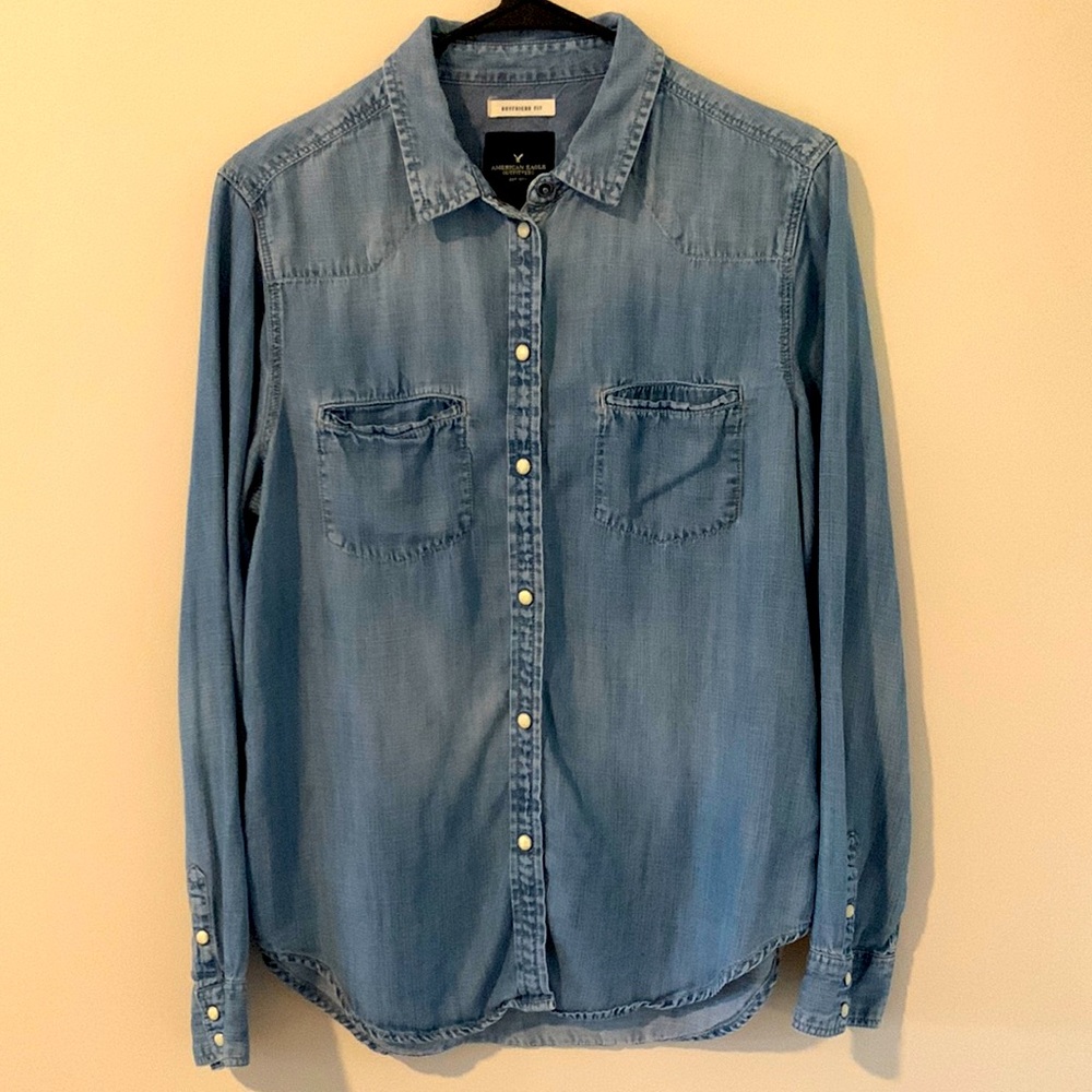 Denim Button Down